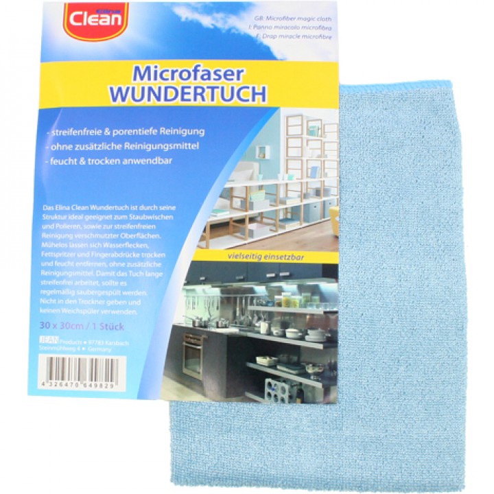 Microfaser Wundertuch 30x30cm