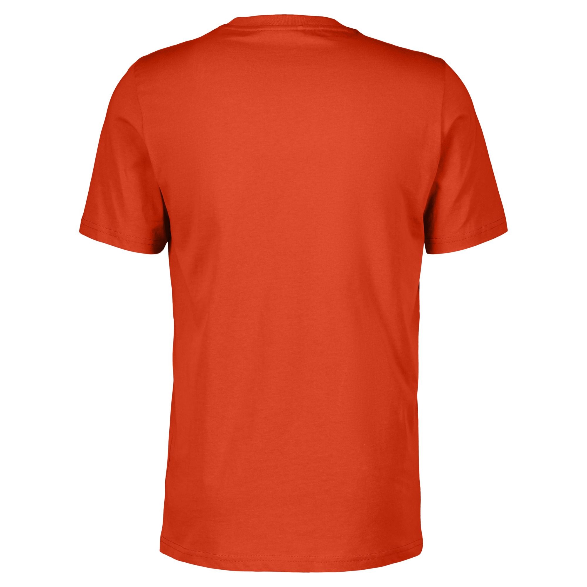 SCOTT Icon kortærmet t-shirt mars red herre
