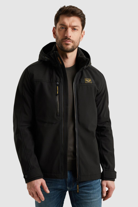 PME legend zwarte heren jas