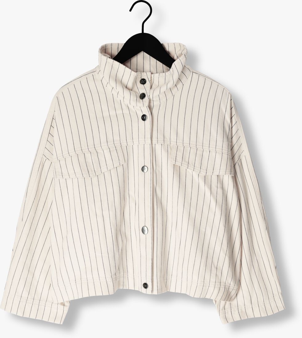 ecru co'couture jack light pin box jacket