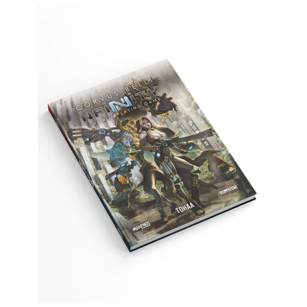 Infinity RPG - Tohaa Supplement
