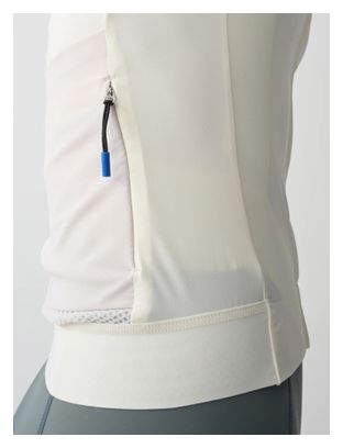 Maillot Manches Longues Maap Evade Pro Base 2.0 Femme Beige