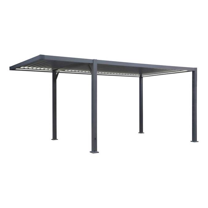 Carport NEIRIA Graphite
