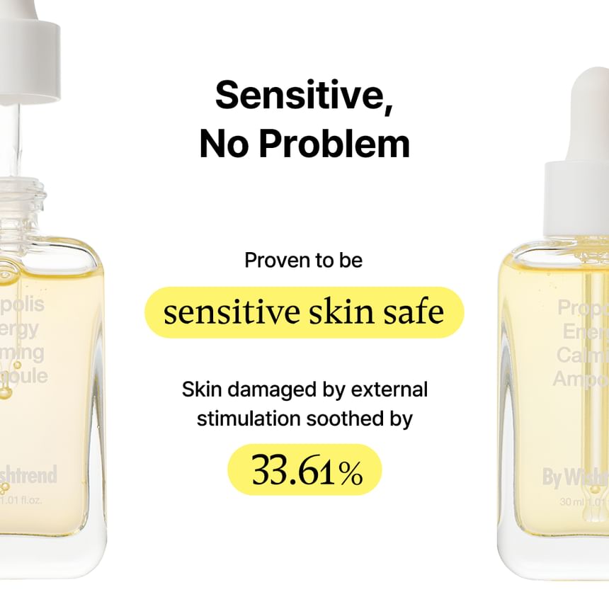 Door Wishtrend - Propolis Energy Calming Ampoule
