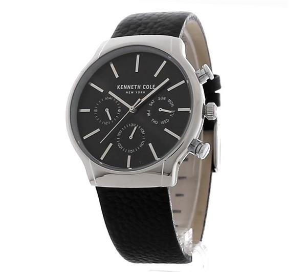 Kenneth Cole New York Dress Grey Fashion Analogue Quartz Watch