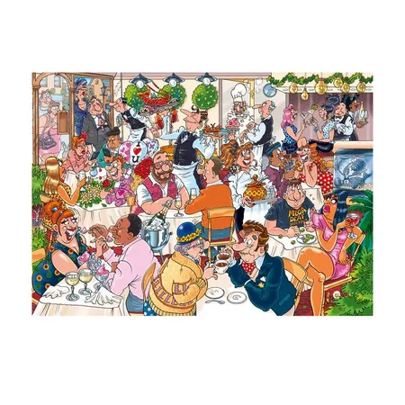 Jumbo Spiele Puzzle - Wasgij Mystery 26: Date Night! 1000 Teile
