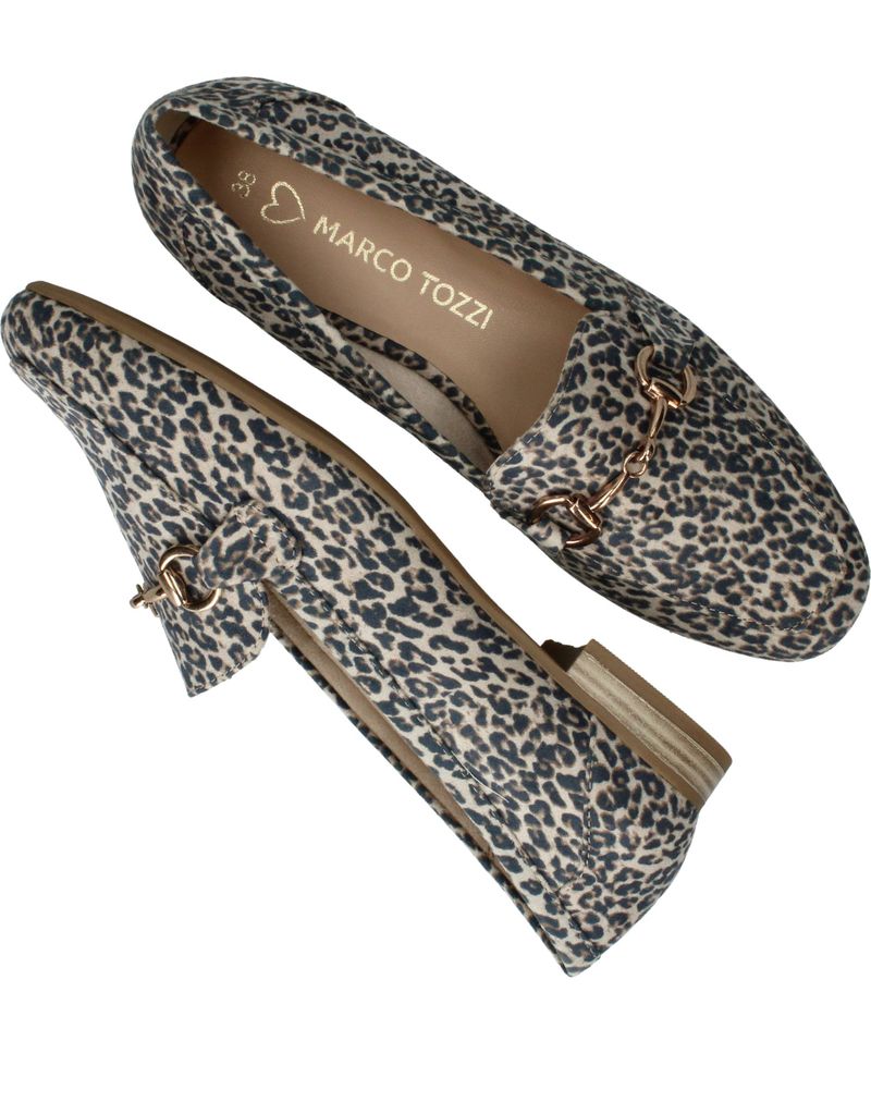 MARCO TOZZI Instappers Beige Dames