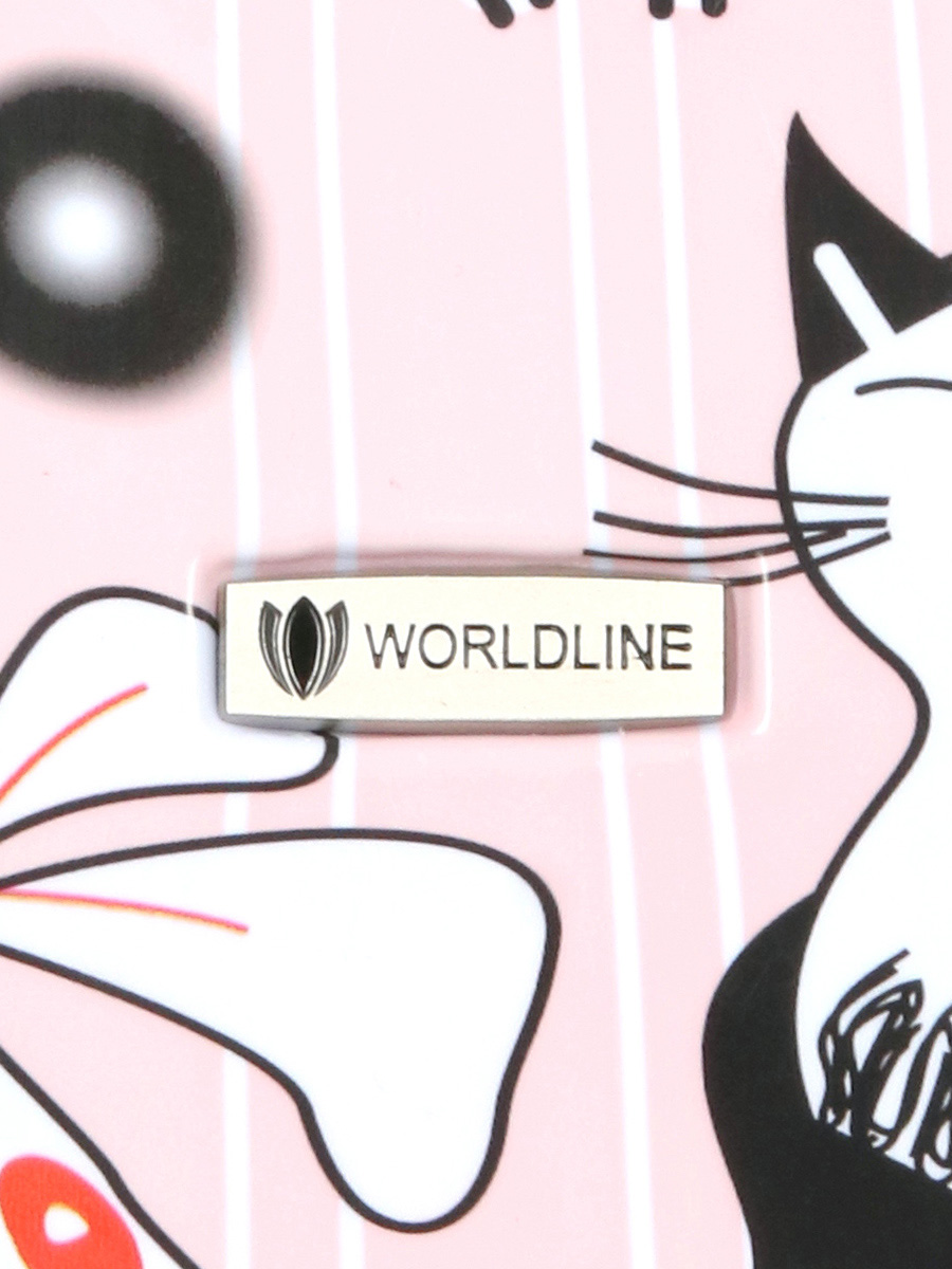 Valise Worldline Freetown Cat Lover 54 cm