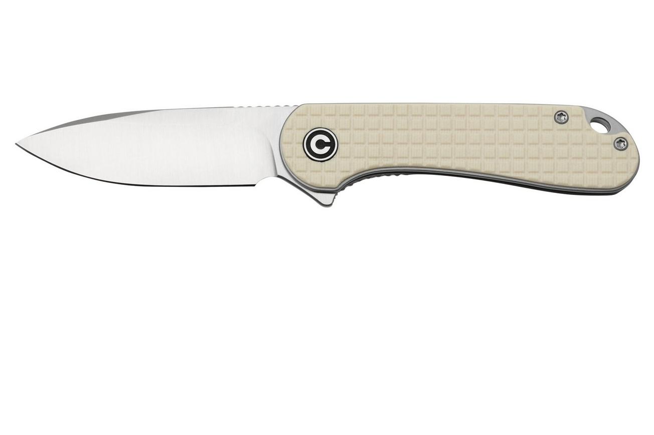 Civivi Elementum C907A-3 Frag Patterned Ivory G10 zakmes