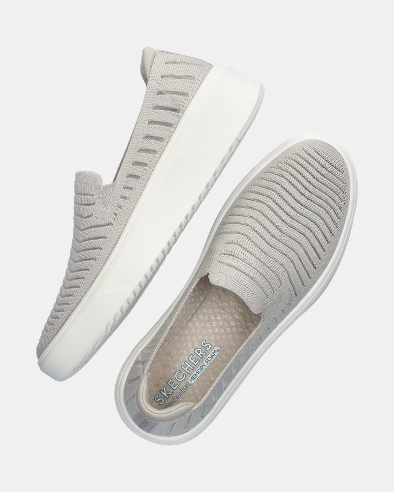 Skechers Court Break Instapschoenen  - wit