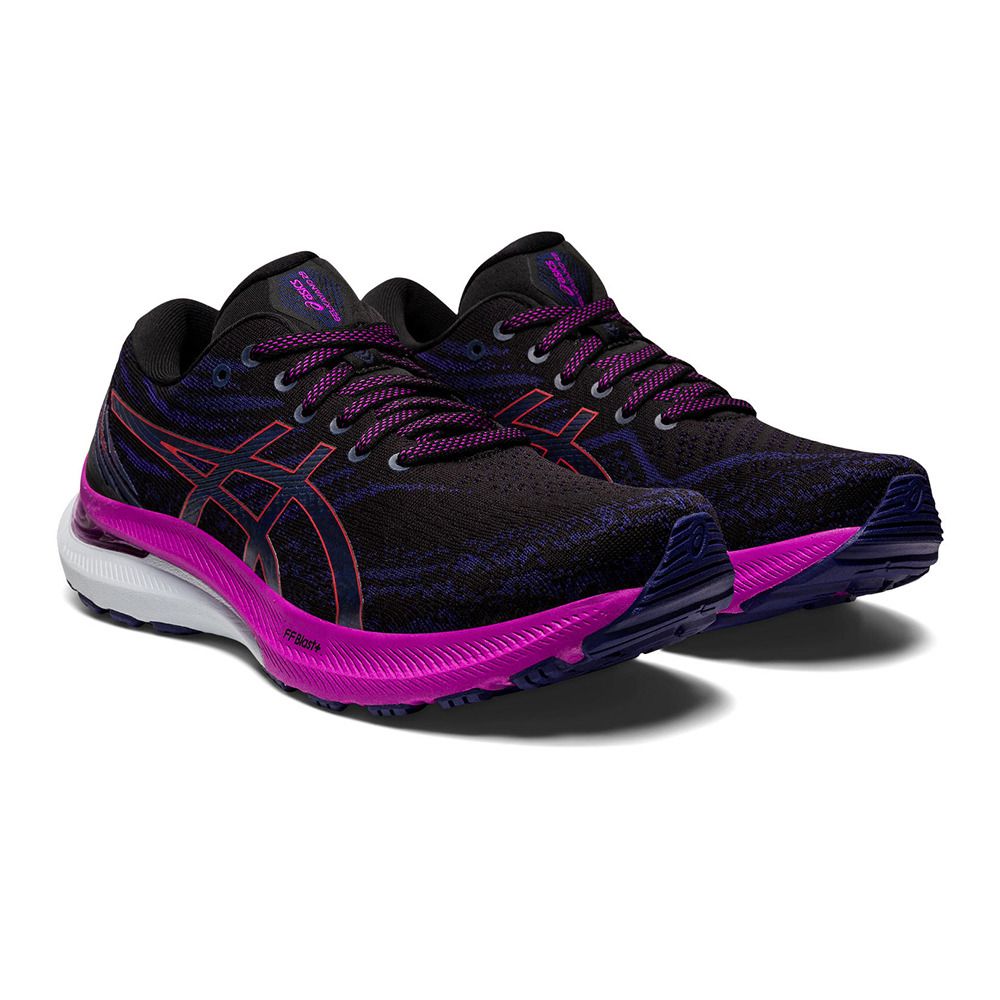 Asics GEL-KAYANO 29 - Chaussures running Femme black/red alert