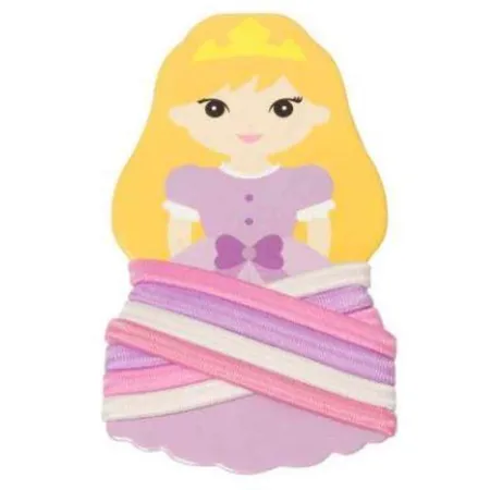 bb Klostermann Haargummi Set Prinzessin, 1 Set, 2-fach sortiert