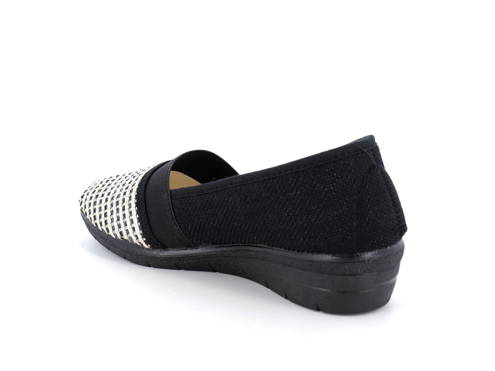 F brand-3375 Textile Noir Beige