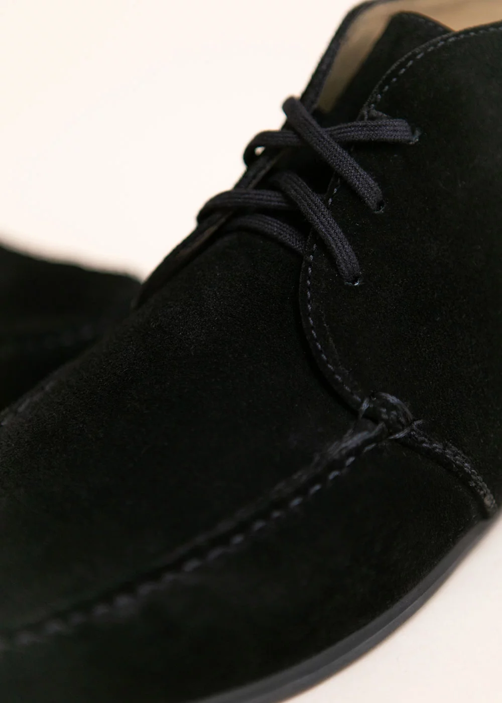 R CHUKKA II VELOURS NOIR