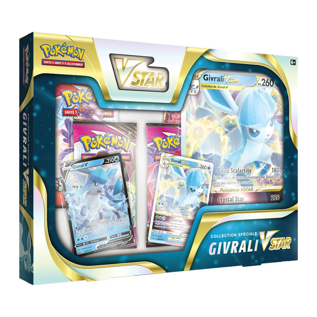 Pokemon - Coffret Givrali-VSTAR