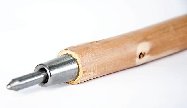 GUIDETTI - BATON TRADITIONNEL BOIS DE CHATAIGNIER