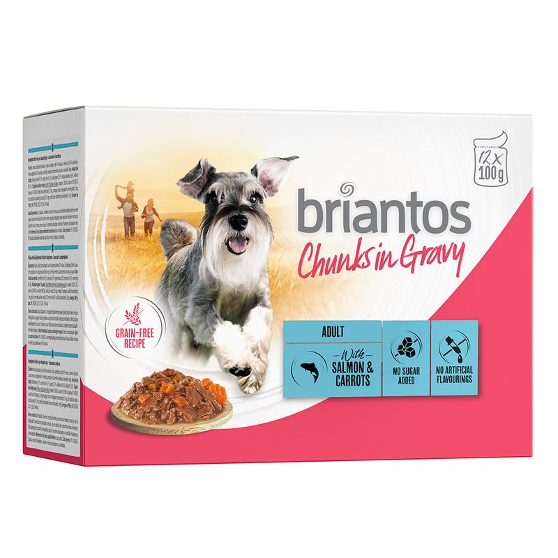 Briantos Bouchées en sauce 12 x 100 g ✓ pas cher