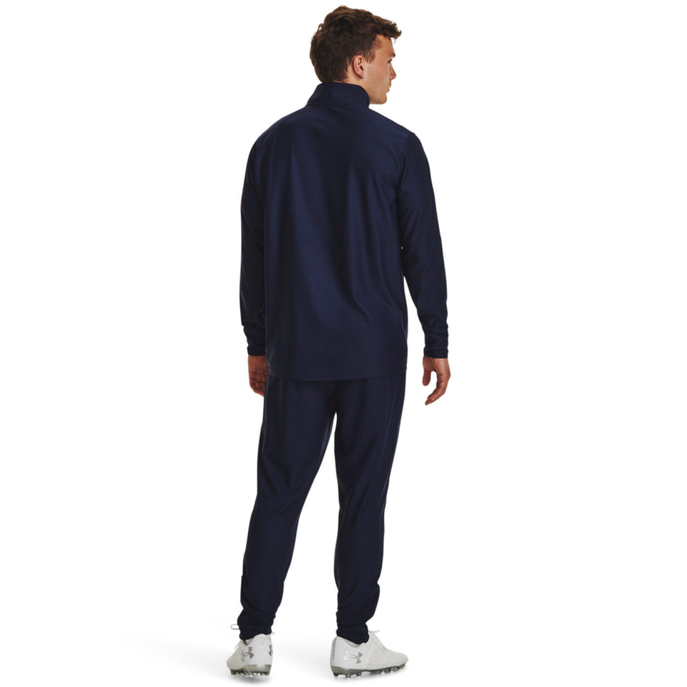 Under Armour Challenger Trainingspak Full-Zip Donkerblauw Wit