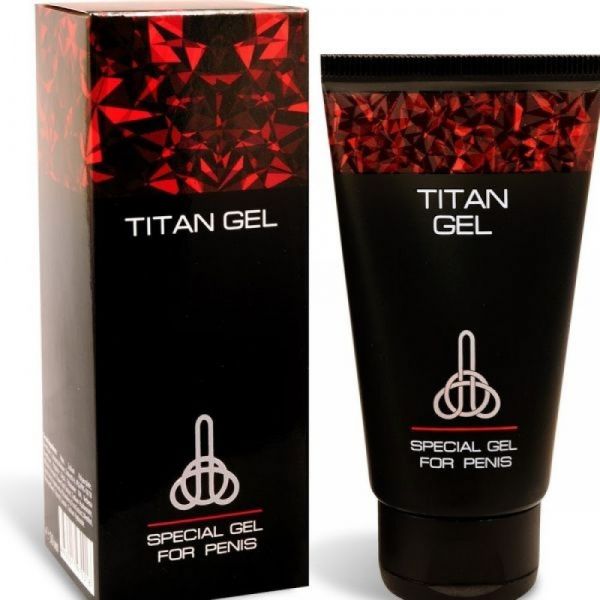 Titan Gel Aumento do Pénis 50ml