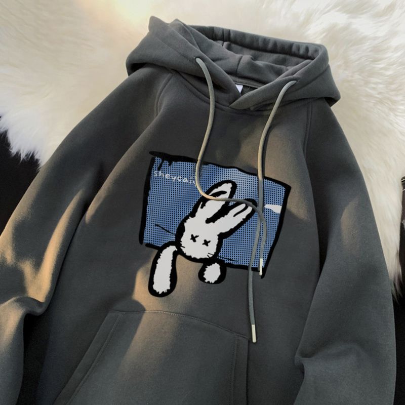 Kupyd - Konijnenprint Hoodie