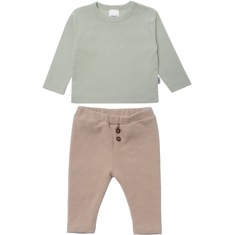Liliput 3tlg. Set beige-grün