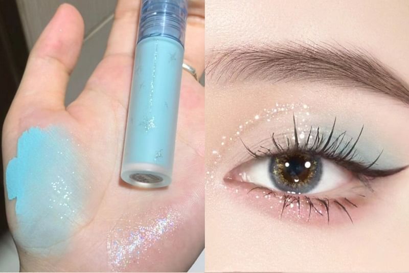 Cappuvini - Gemini Dual-Ended Liquid Eyeshadow - 3 kleuren