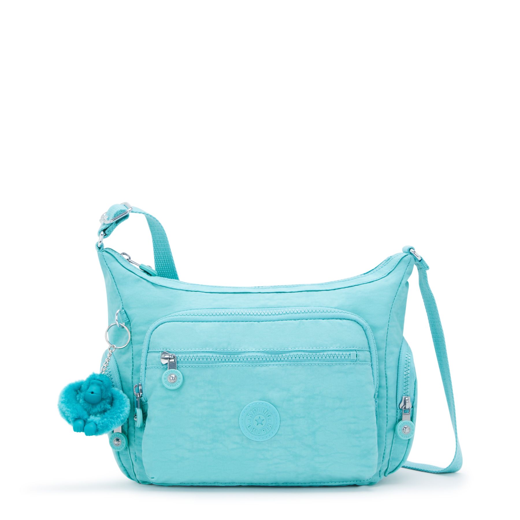 GABBIE S Petit sac bandoulière à compartiments multiples - Deepest Aqua