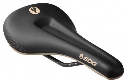 Selle SDG Bel-Air V3 Max Lux-Alloy Noir / Marron