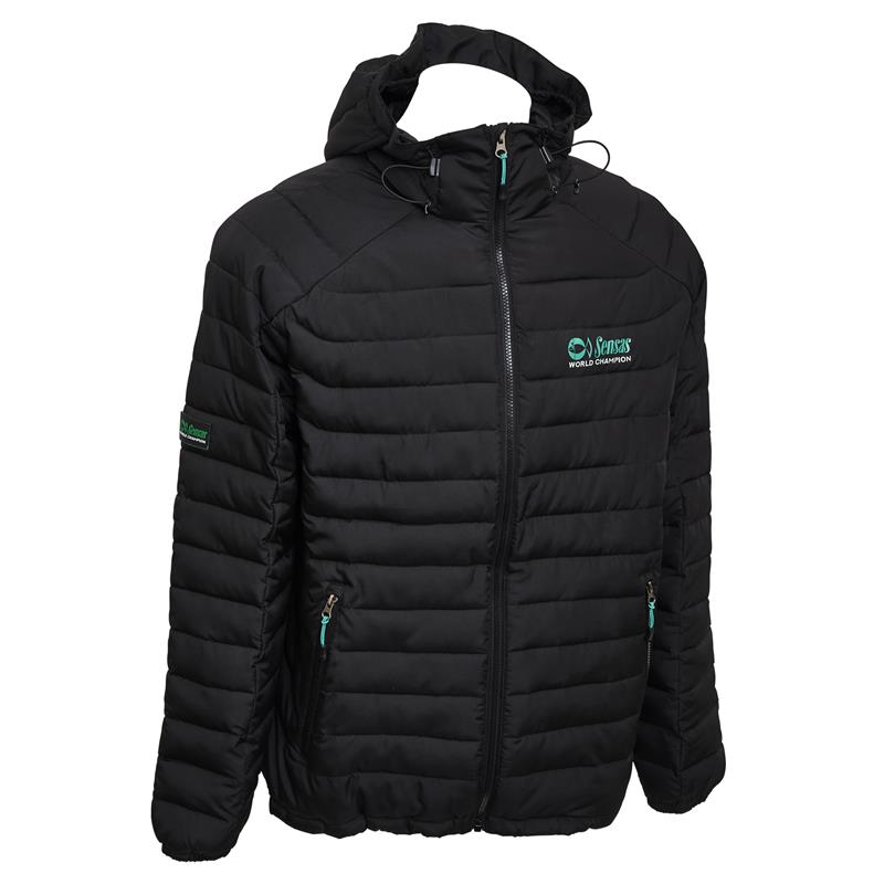 Veste Homme Sensas Champion Warm Power - Noir