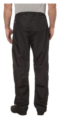 Pantalon de Pluie Vaude Fluid II Noir