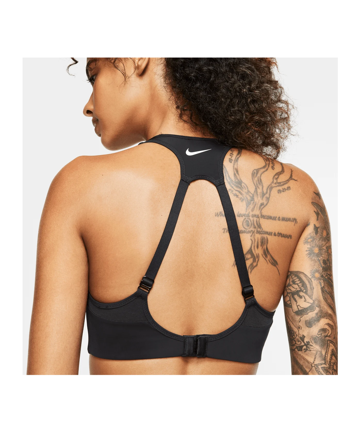 Nike Alpha Bra Sport-BH Damen Schwarz F010
