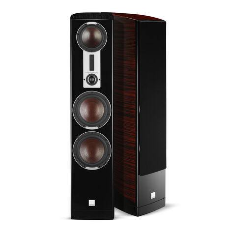 DALI EPICON 8 – massieve high-end vloerluidspreker voor grote ruimtes Ruby macassar hoogglans