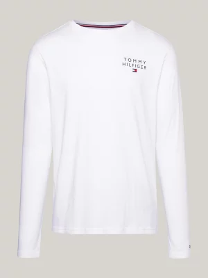Camiseta de manga comprida TH Original para relaxar
