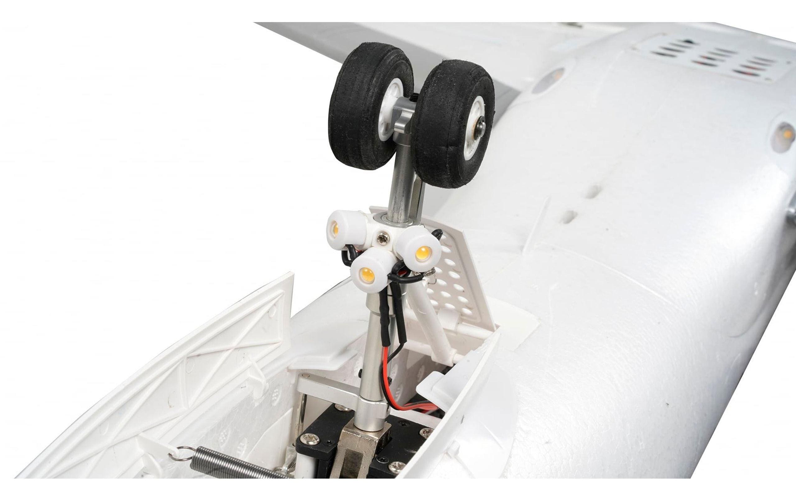 Business Jet AM650 1766 mm PNP<br>Originalgetreuer Passagier Jet mit 2 Impeller