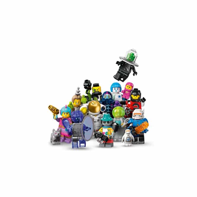 LEGO® Minifigures 71046 - LEGO® Minifiguren Weltraum Serie 26 - 1 Stück