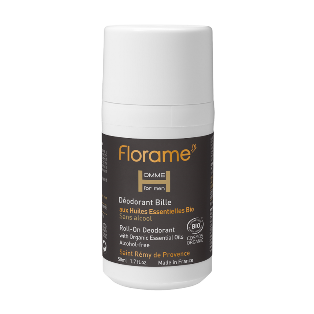 Florame  HOMME Deo Roll-on, 50 ml