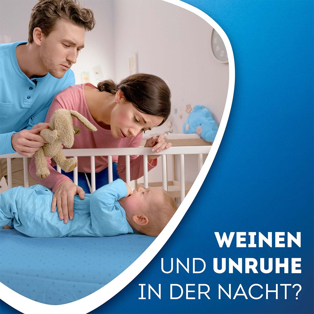 WICK BabyBalsam zur beruhigenden und entspannenden Babymassage