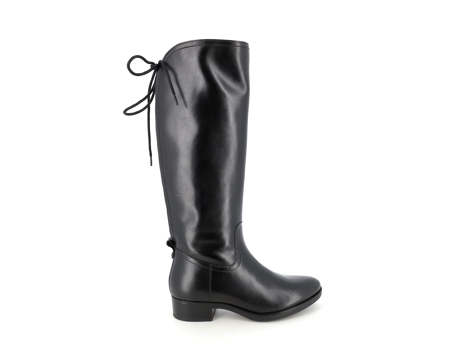 Geox-D FELICITY D04G1A Cuir Noir