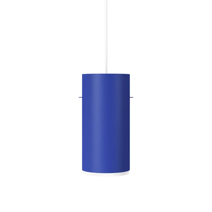 Moebe - Tube Pendelleuchte, large / deep blue