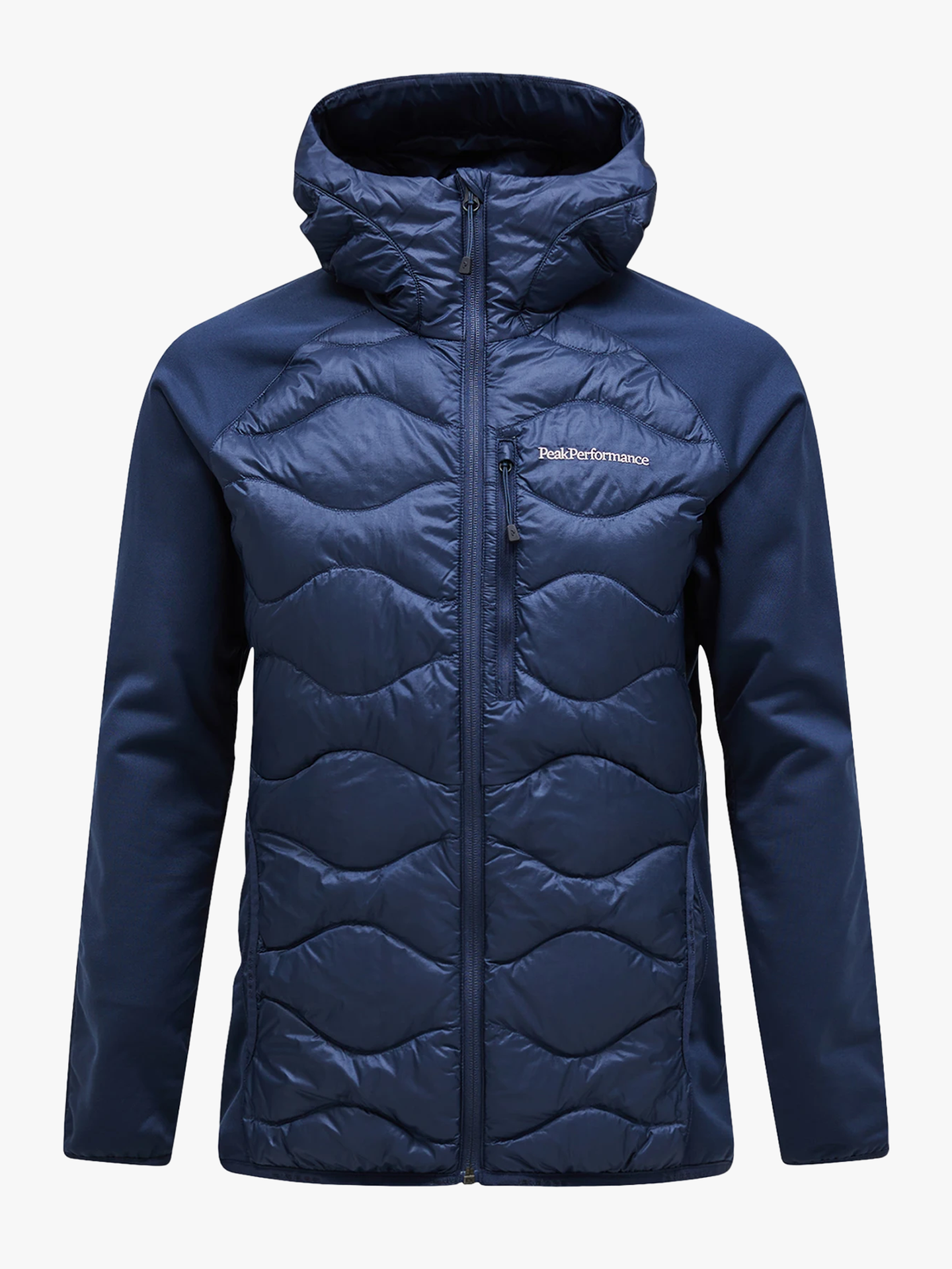 Helium Down Hybrid Hood Men