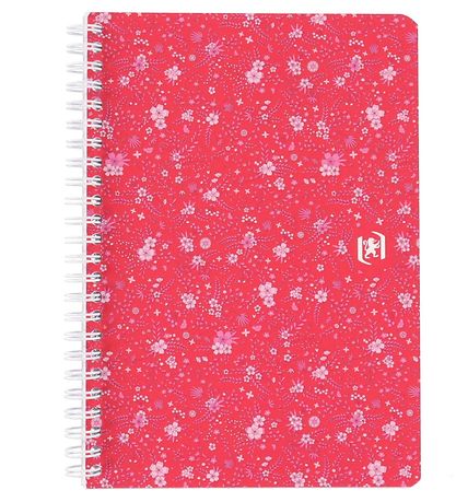 Oxford Notizbuch - 1 Buch - Floral - Quadratisch - A5 - Gemischt