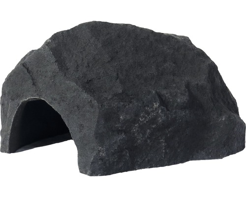 Aquariumdecoratie VARIOGART grotmaat S leisteen-antraciet
