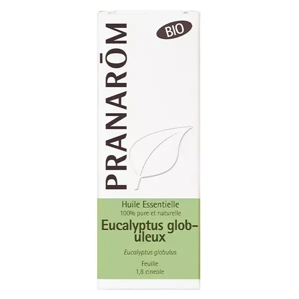 Óleo Essencial Globular de Eucalipto Orgânico Pranarom 10ml