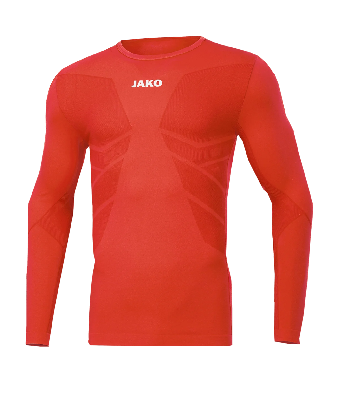 JAKO Comfort 2.0 langarm Orange F18