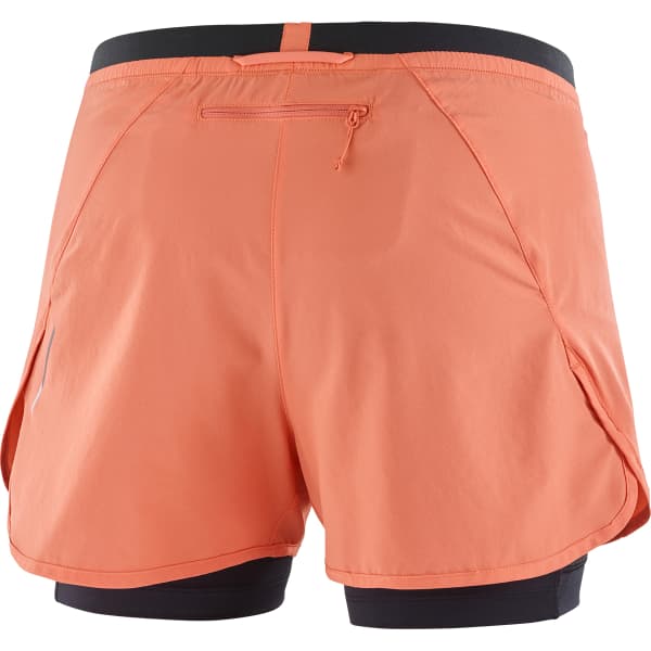 Short trail SALOMON CROSS 2IN1 SHORT W CORAL