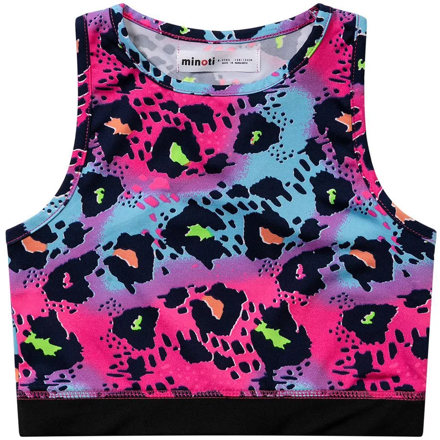 MINOTI 2er-Pack Sport-Top Schwarz