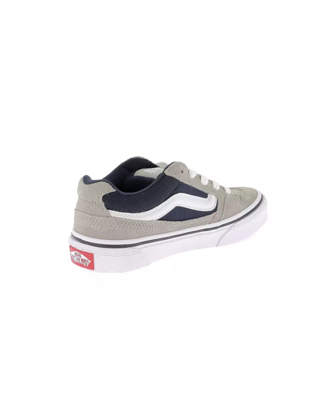CALDRONE SUEDE MESH - Baskets DARKFOREST