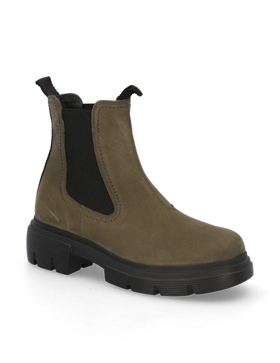Nubukleder Chelsea Boot