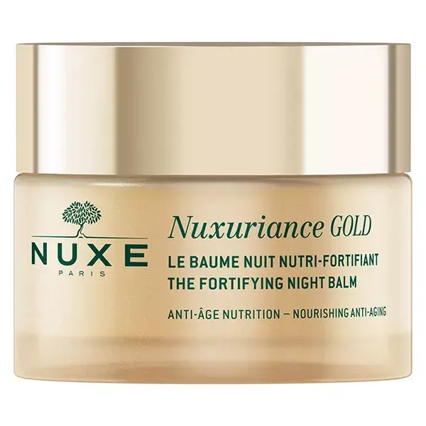 Bálsamo Noturno Antienvelhecimento Nutri-Fortificante Absoluto Nuxe Nuxuriance Gold 50ml