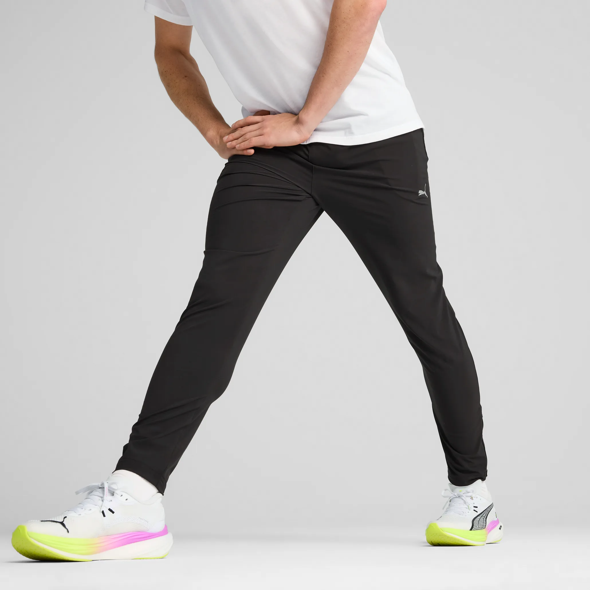 Puma M Run Velocity Tapered Pant Puma Black